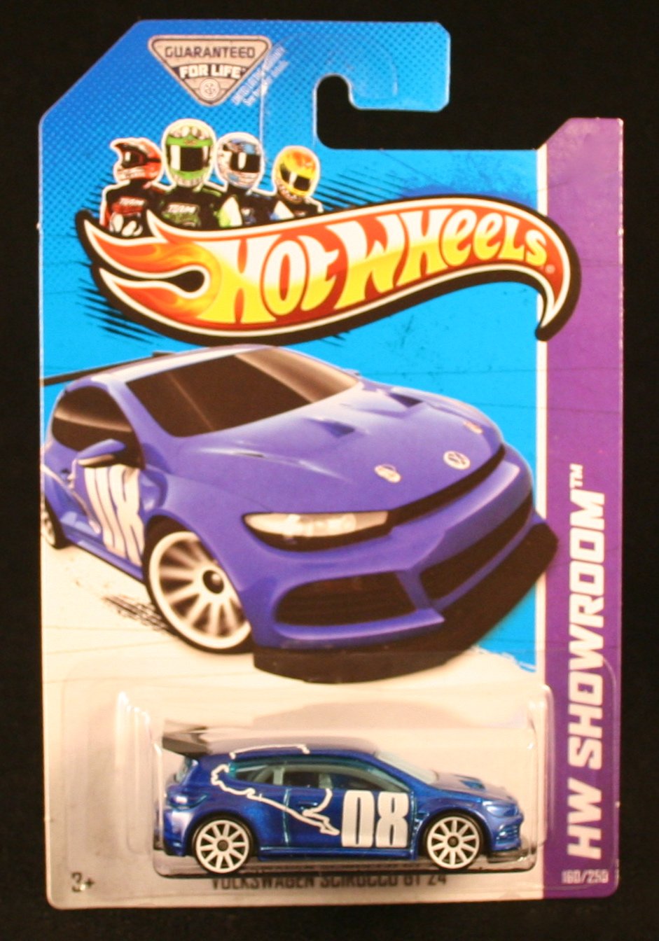 Amazon.com: VOLKSWAGEN SCIROCCO GT 24 (BLUE) HW SHOWROOM/ASPHALT